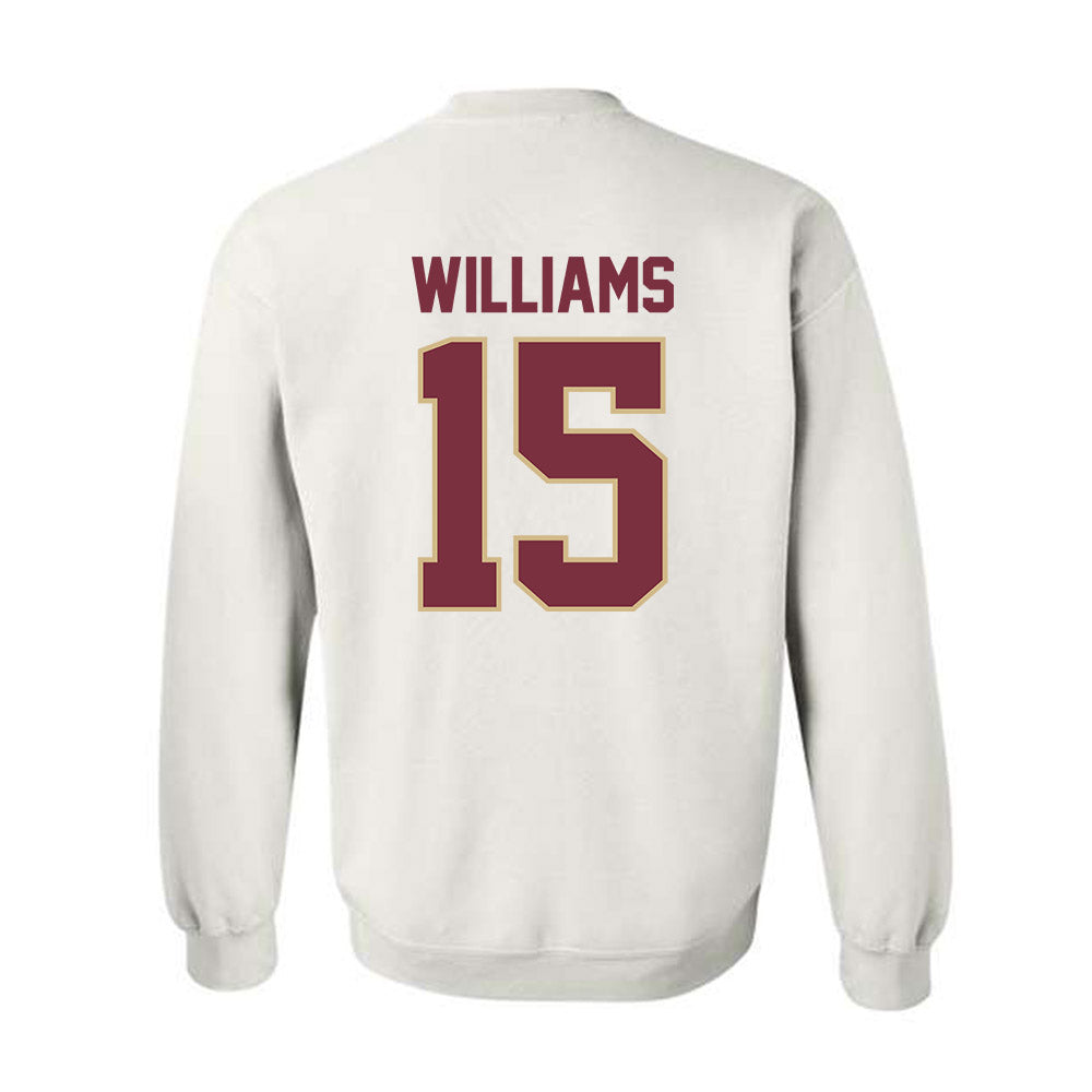 FSU - NCAA Women's Basketball : Sole Williams - Classic Shersey Crewneck Sweatshirt-1