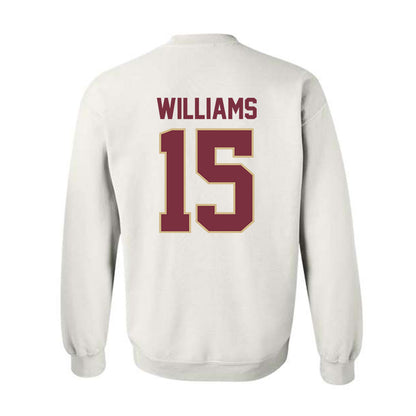 FSU - NCAA Women's Basketball : Sole Williams - Classic Shersey Crewneck Sweatshirt-1