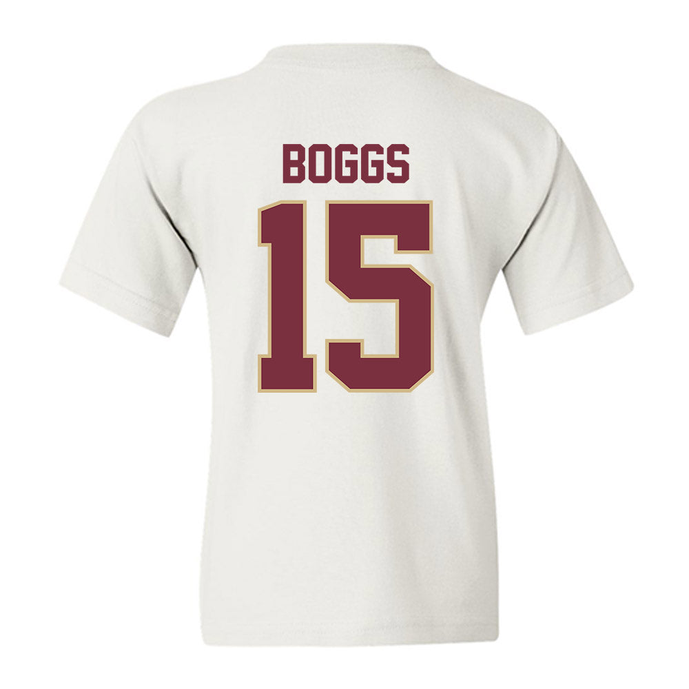 FSU - NCAA Football : Jayvan Boggs - Classic Shersey Youth T-Shirt-1