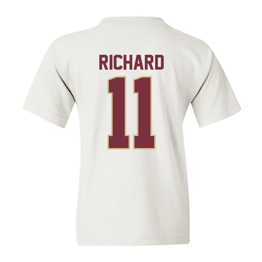 FSU - NCAA Football : Cj Richard - Classic Shersey Youth T-Shirt-1