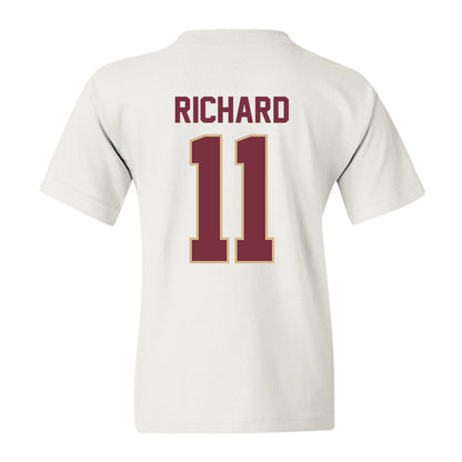 FSU - NCAA Football : Cj Richard - Classic Shersey Youth T-Shirt-1