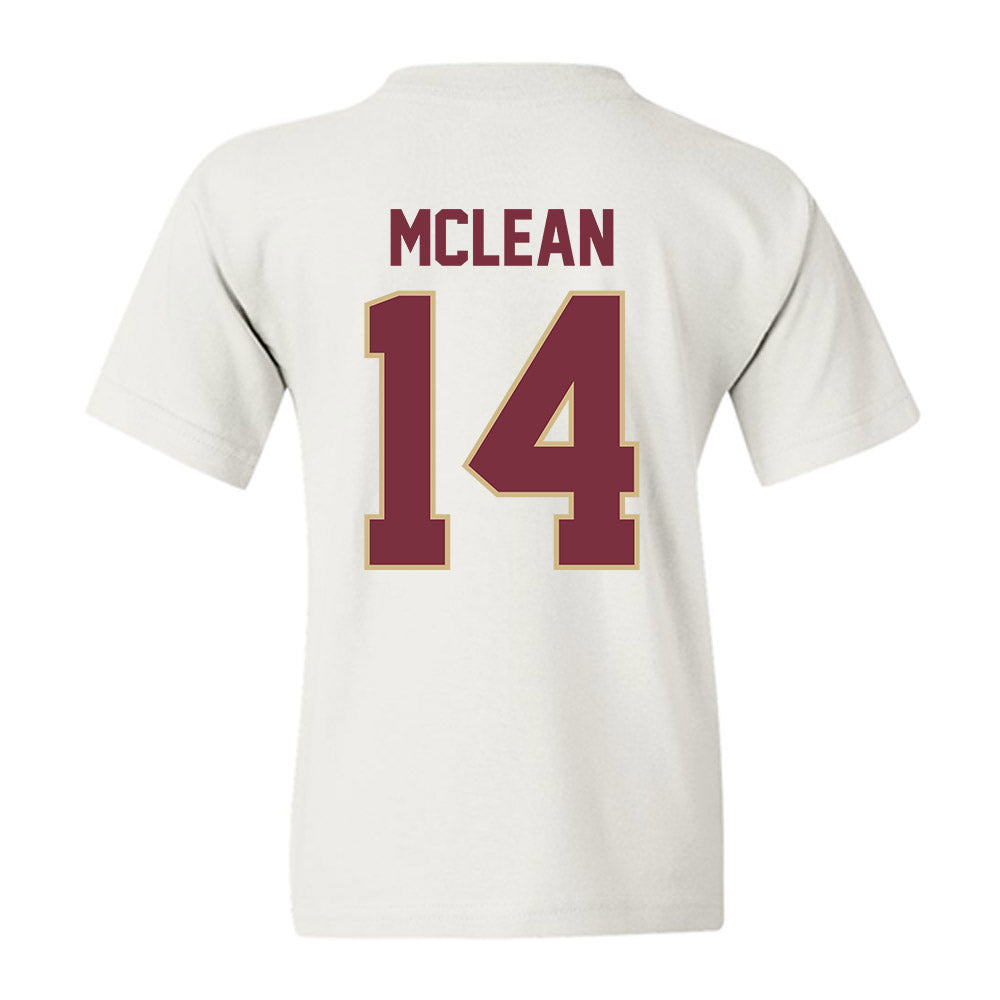 FSU - NCAA Women's Lacrosse : Katie McLean - Classic Shersey Youth T-Shirt-1
