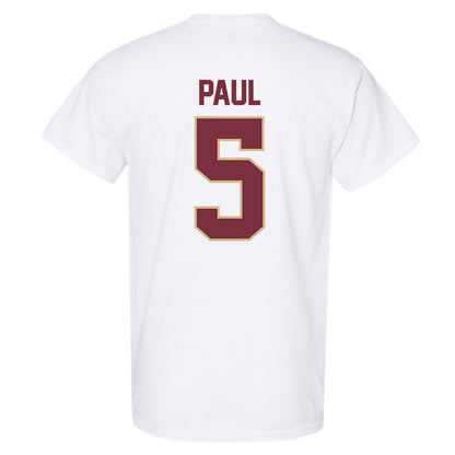 FSU - NCAA Men's Basketball : Collin Paul - Classic Shersey T-Shirt-1
