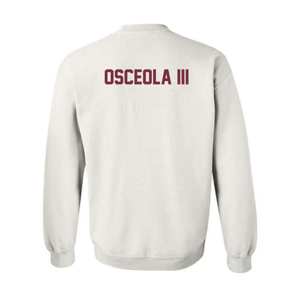 FSU - NCAA Baseball : OB Osceola III - Classic Shersey Crewneck Sweatshirt-1