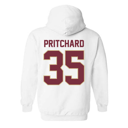 FSU - NCAA Football : Ethan Pritchard - Classic Shersey Hooded Sweatshirt-1