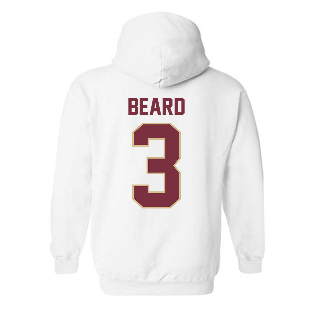 FSU - NCAA Baseball : Trey Beard - Classic Shersey Hooded Sweatshirt-1