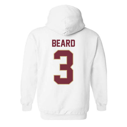 FSU - NCAA Baseball : Trey Beard - Classic Shersey Hooded Sweatshirt-1