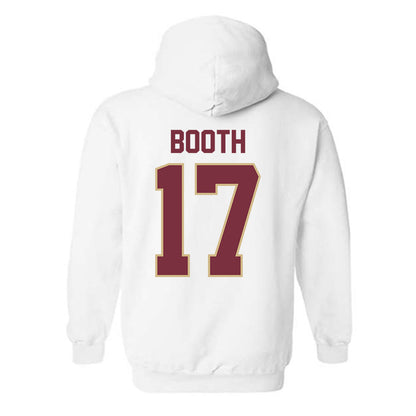 FSU - NCAA Women's Lacrosse : Hadley Booth - Classic Shersey Hooded Sweatshirt-1