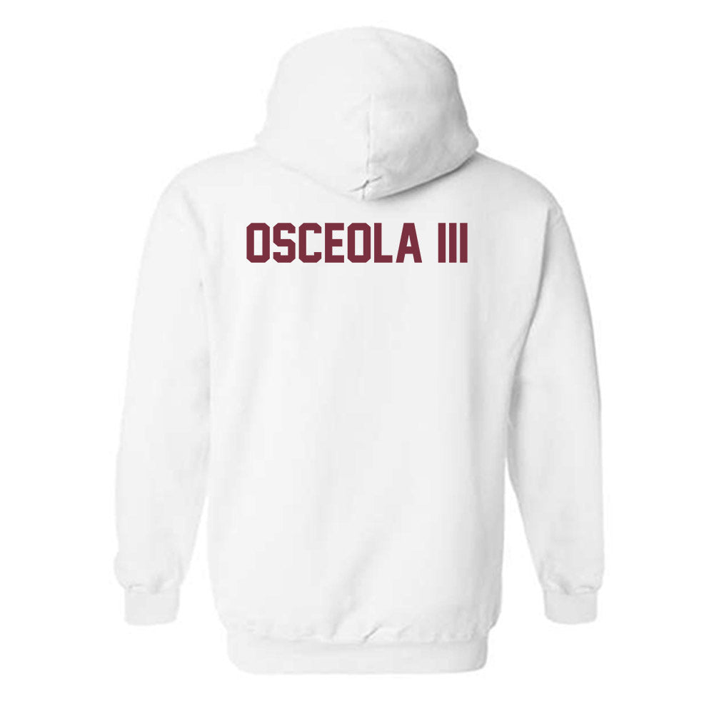 FSU - NCAA Baseball : OB Osceola III - Classic Shersey Hooded Sweatshirt-1