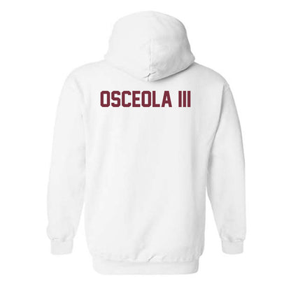 FSU - NCAA Baseball : OB Osceola III - Classic Shersey Hooded Sweatshirt-1