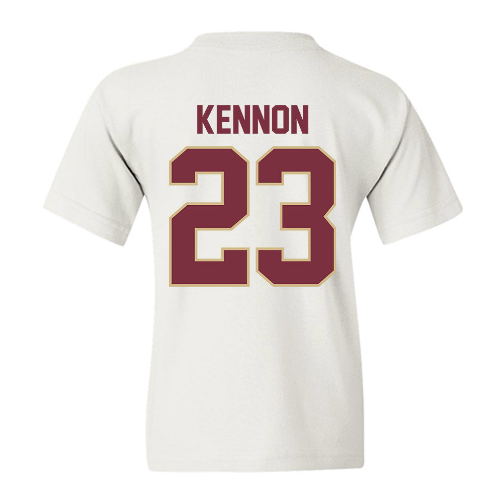 FSU - NCAA Football : Chauncey Kennon - Classic Shersey Youth T-Shirt-1