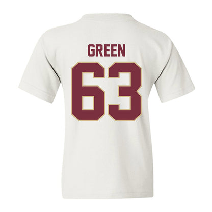 FSU - NCAA Football : Jakobe Green - Classic Shersey Youth T-Shirt-1