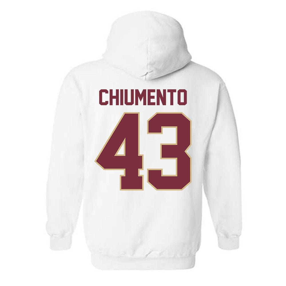 FSU - NCAA Football : Mac Chiumento - Classic Shersey Hooded Sweatshirt-1