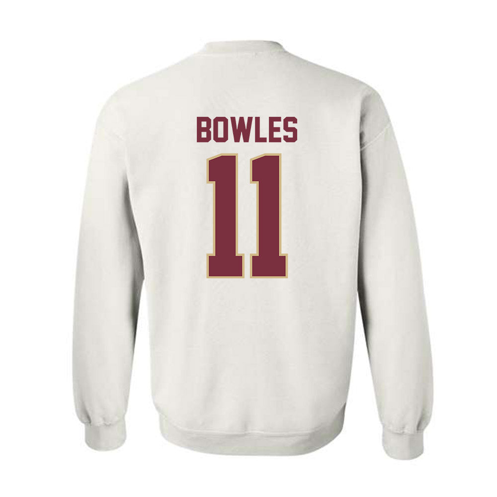 FSU - NCAA Women's Basketball : Sydney Bowles - Classic Shersey Crewneck Sweatshirt