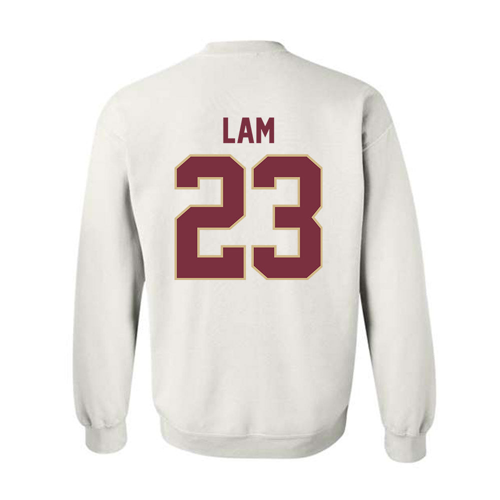 FSU - NCAA Beach Volleyball : Elena Lam - Classic Shersey Crewneck Sweatshirt-1