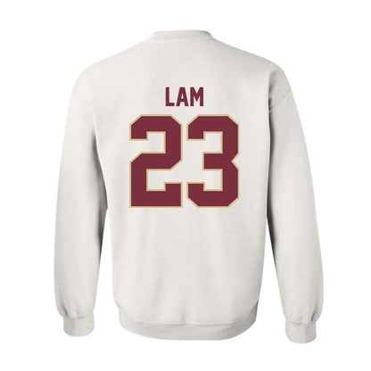 FSU - NCAA Beach Volleyball : Elena Lam - Classic Shersey Crewneck Sweatshirt-1