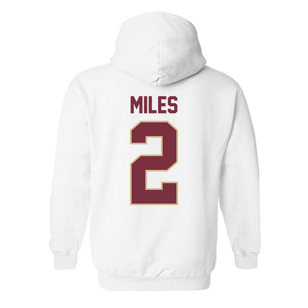 FSU - NCAA Men's Basketball : Cam Miles - Classic Shersey Hooded Sweatshirt-1