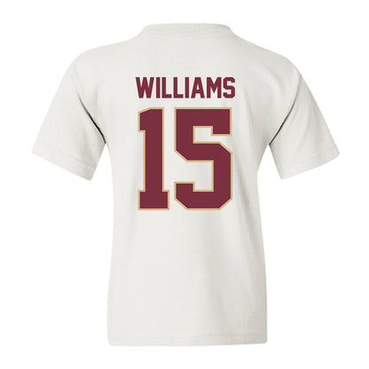 FSU - NCAA Women's Basketball : Sole Williams - Classic Shersey Youth T-Shirt-1