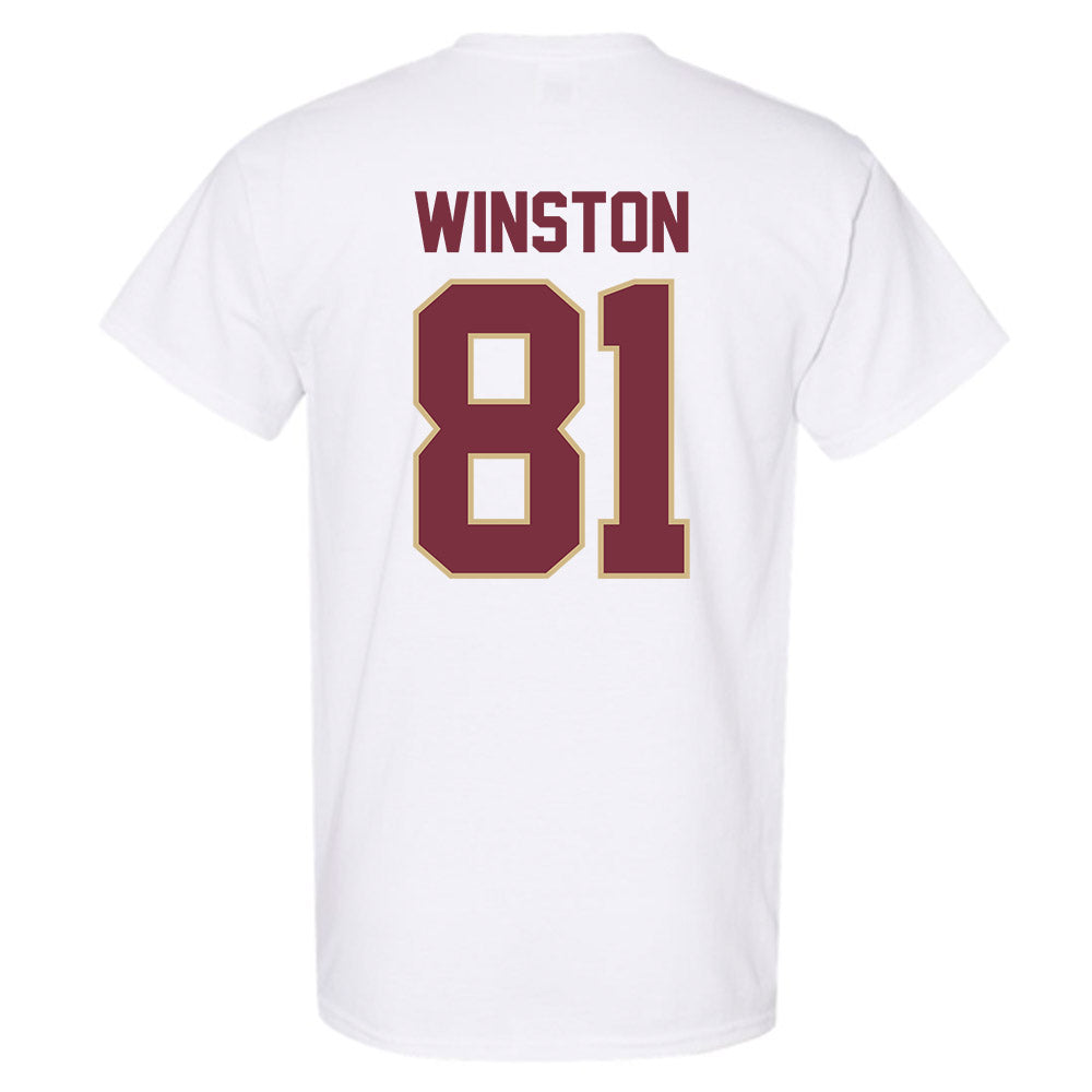 FSU - NCAA Football : Jonah Winston - Classic Shersey T-Shirt-1