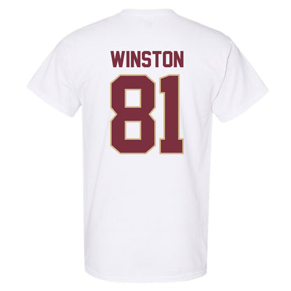 FSU - NCAA Football : Jonah Winston - Classic Shersey T-Shirt-1