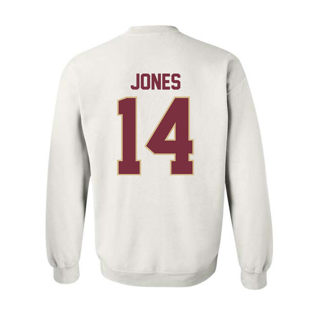 FSU - NCAA Football : Ma'Khi Jones - Classic Shersey Crewneck Sweatshirt-1