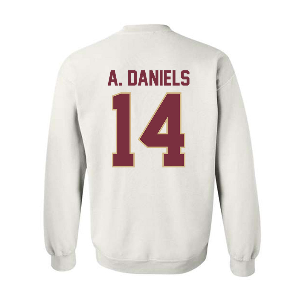 FSU - NCAA Football : Ashton Daniels - Classic Shersey Crewneck Sweatshirt-1