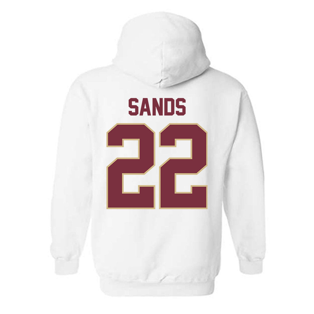 FSU - NCAA Football : Gemari Sands - Classic Shersey Hooded Sweatshirt-1