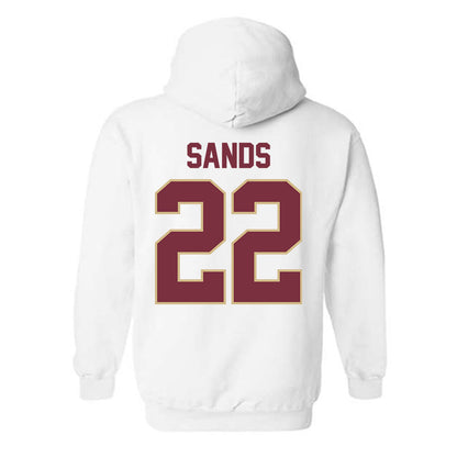 FSU - NCAA Football : Gemari Sands - Classic Shersey Hooded Sweatshirt-1