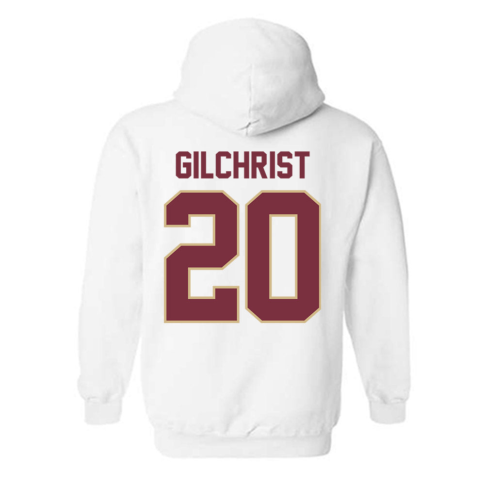 FSU - NCAA Women's Soccer : Heather Gilchrist - Classic Shersey Hooded Sweatshirt-1