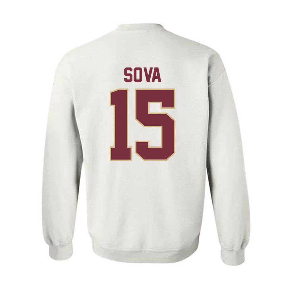 FSU - NCAA Women's Volleyball : Johanna Sova - Classic Shersey Crewneck Sweatshirt-1