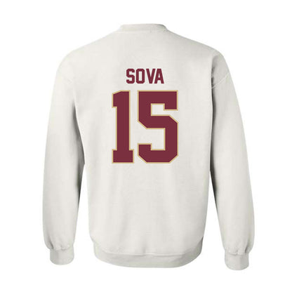 FSU - NCAA Women's Volleyball : Johanna Sova - Classic Shersey Crewneck Sweatshirt-1