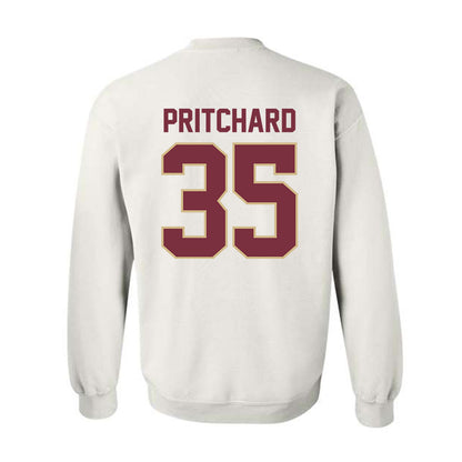 FSU - NCAA Football : Ethan Pritchard - Classic Shersey Crewneck Sweatshirt-1