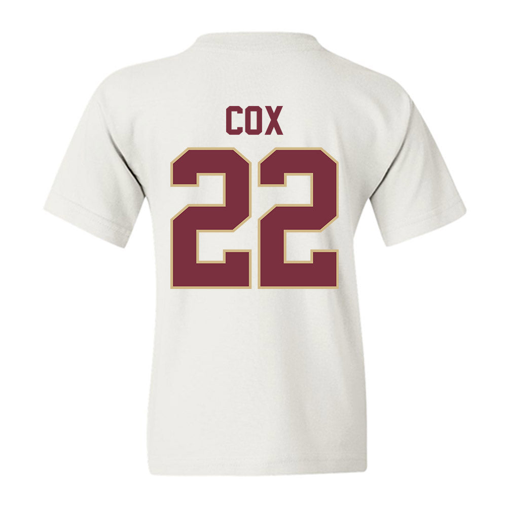 FSU - NCAA Women's Lacrosse : Charlise Cox - Classic Shersey Youth T-Shirt-1