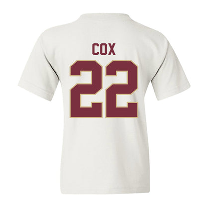 FSU - NCAA Women's Lacrosse : Charlise Cox - Classic Shersey Youth T-Shirt-1