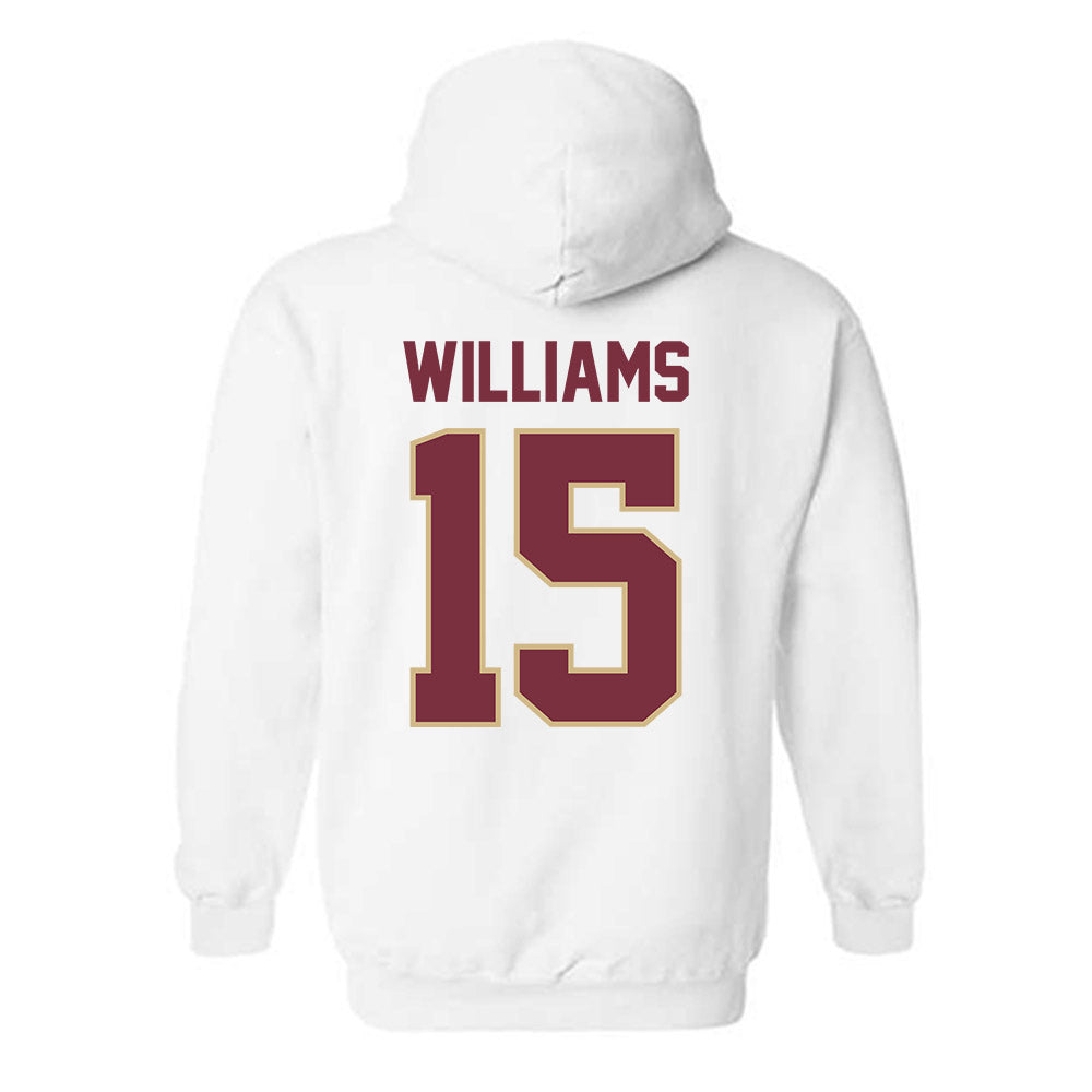 FSU - NCAA Women's Basketball : Sole Williams - Classic Shersey Hooded Sweatshirt-1