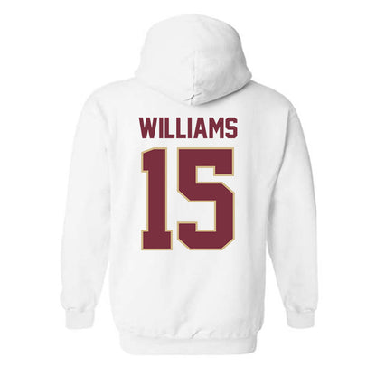 FSU - NCAA Women's Basketball : Sole Williams - Classic Shersey Hooded Sweatshirt-1