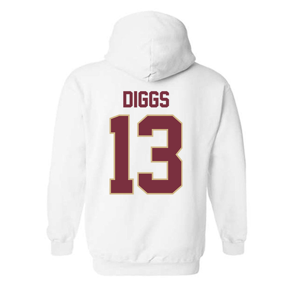 FSU - NCAA Football : Deamontae Diggs - Classic Shersey Hooded Sweatshirt-1