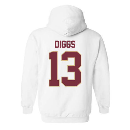 FSU - NCAA Football : Deamontae Diggs - Classic Shersey Hooded Sweatshirt-1