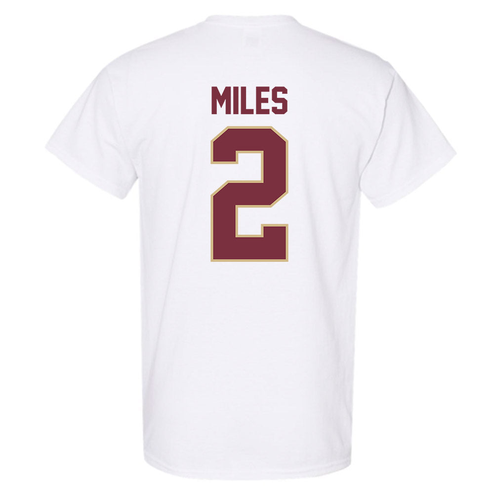 FSU - NCAA Men's Basketball : Cam Miles - Classic Shersey T-Shirt-1
