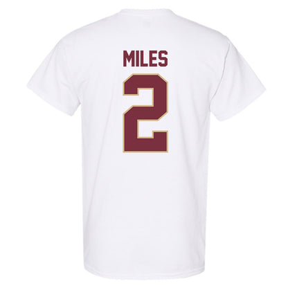 FSU - NCAA Men's Basketball : Cam Miles - Classic Shersey T-Shirt-1