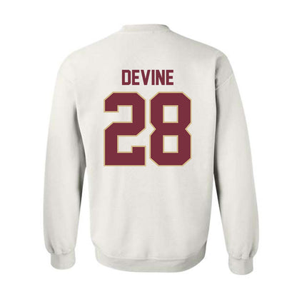 FSU - NCAA Women's Lacrosse : Annie Devine - Classic Shersey Crewneck Sweatshirt-1