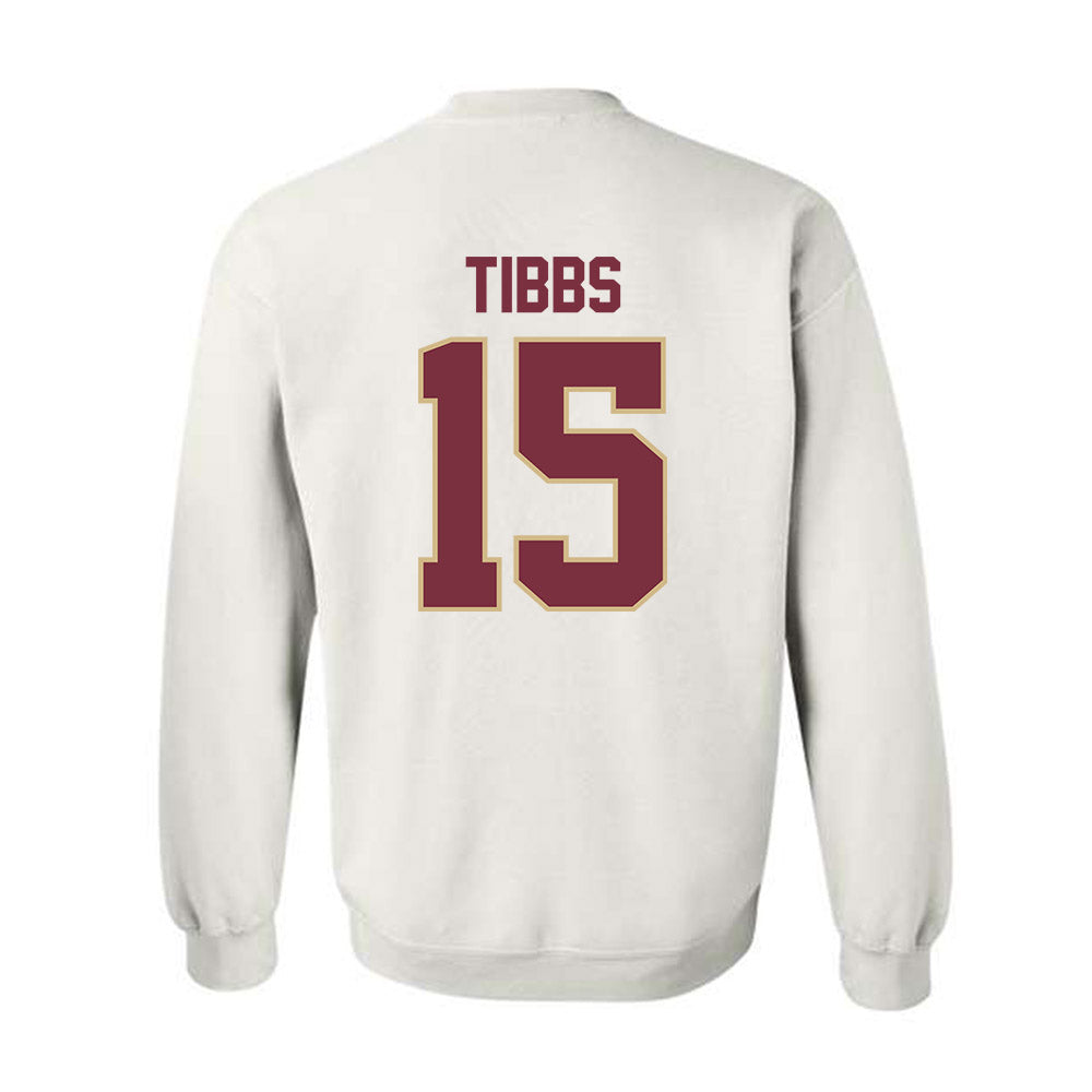 FSU - NCAA Women's Lacrosse : Mary Tibbs - Classic Shersey Crewneck Sweatshirt-1