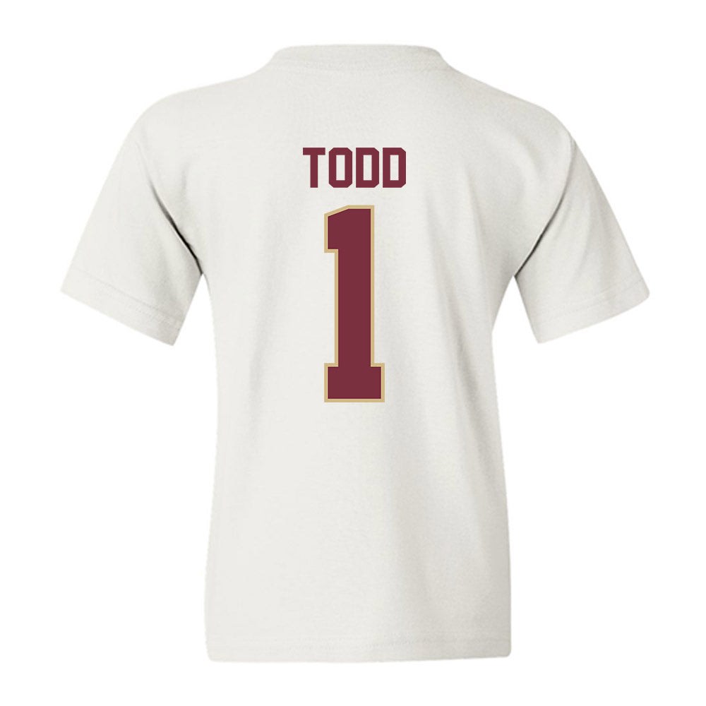 FSU - NCAA Women's Soccer : Adelyn Todd - Classic Shersey Youth T-Shirt-1