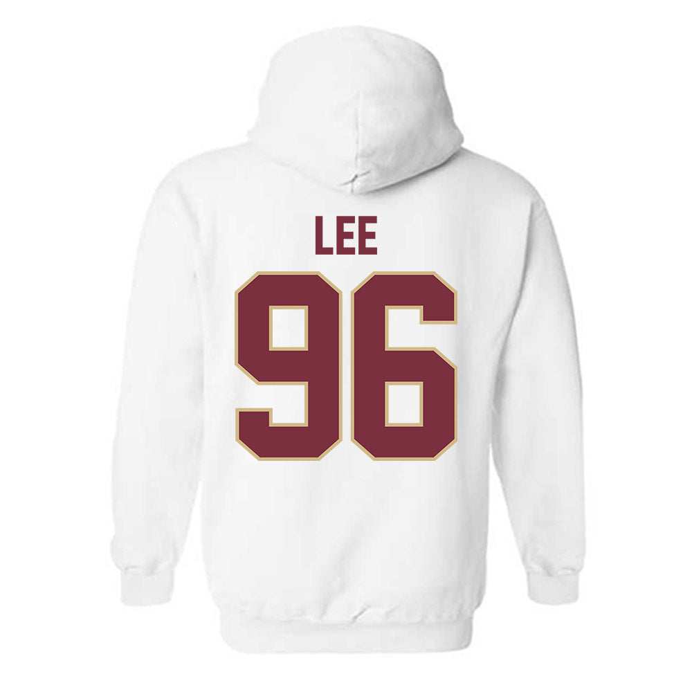 FSU - NCAA Football : Tylon Lee - Classic Shersey Hooded Sweatshirt-1