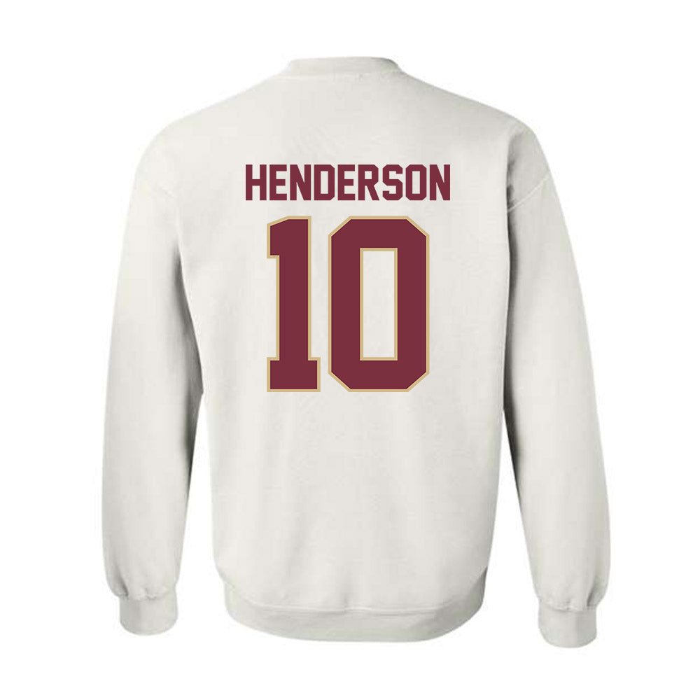 FSU - NCAA Women's Soccer : Ashley Henderson - Classic Shersey Crewneck Sweatshirt-1