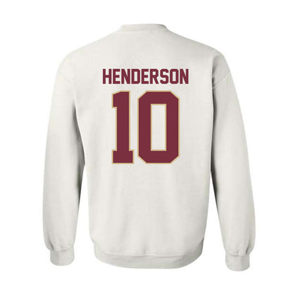 FSU - NCAA Women's Soccer : Ashley Henderson - Classic Shersey Crewneck Sweatshirt-1