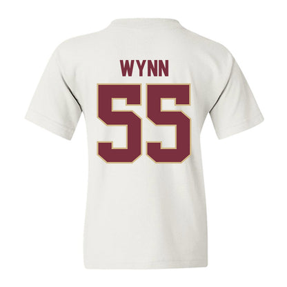FSU - NCAA Football : Kevin Wynn - Classic Shersey Youth T-Shirt-1