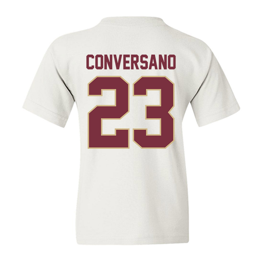 FSU - NCAA Women's Lacrosse : Mackenzie Conversano - Classic Shersey Youth T-Shirt-1