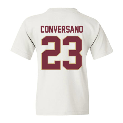 FSU - NCAA Women's Lacrosse : Mackenzie Conversano - Classic Shersey Youth T-Shirt-1