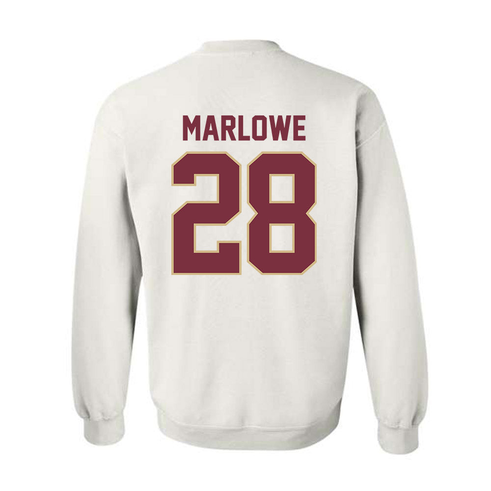 FSU - NCAA Baseball : Jacob Marlowe - Classic Shersey Crewneck Sweatshirt